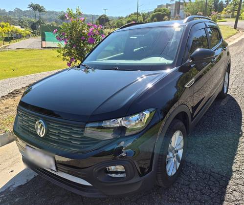 VOLKSWAGEN T-CROSS 1.0 200 TSI TOTAL FLEX SENSE AUTOMÁTICO VOLKSWAGEN T-CROSS 1.0 200 TSI TOTAL FLEX SENSE AUTOMÁTICO